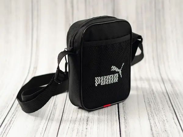 Барсетка через плече чоловіча з сіткою PUMA