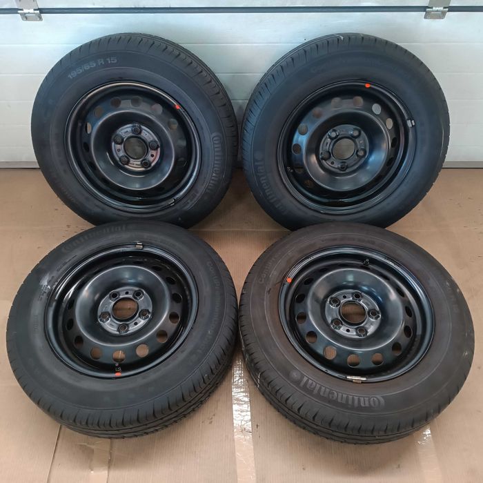 Koła Letnie 15" 5x114.3 Hyundai i30 IX20 KIA Venga Ceed 195/65/R15