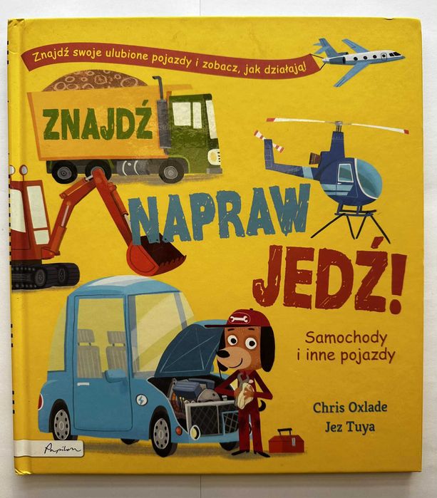 Strażak Sam, Moje pierwsze bajki, Znajdź napraw jedź/książki dla chłop