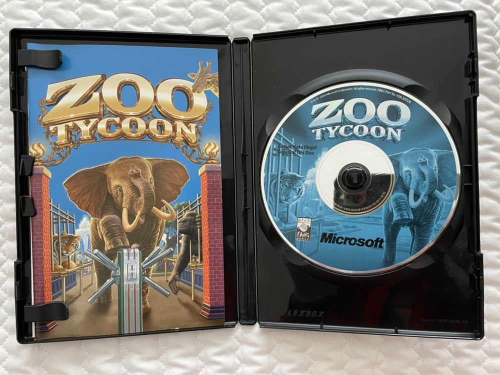 Monopoly Tycoon + Zoo Tycoon pc jogos