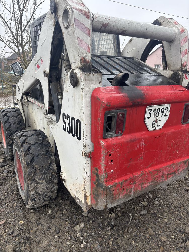 Бобкат Bobket S 300