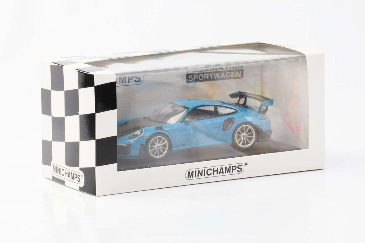 Minichamps 1:43 porsche 911 GT2 RS 2018