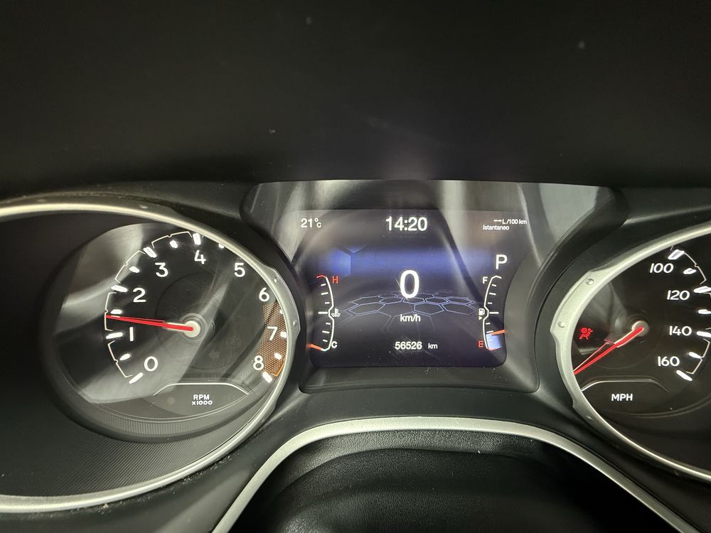Jeep Compass 2020 року