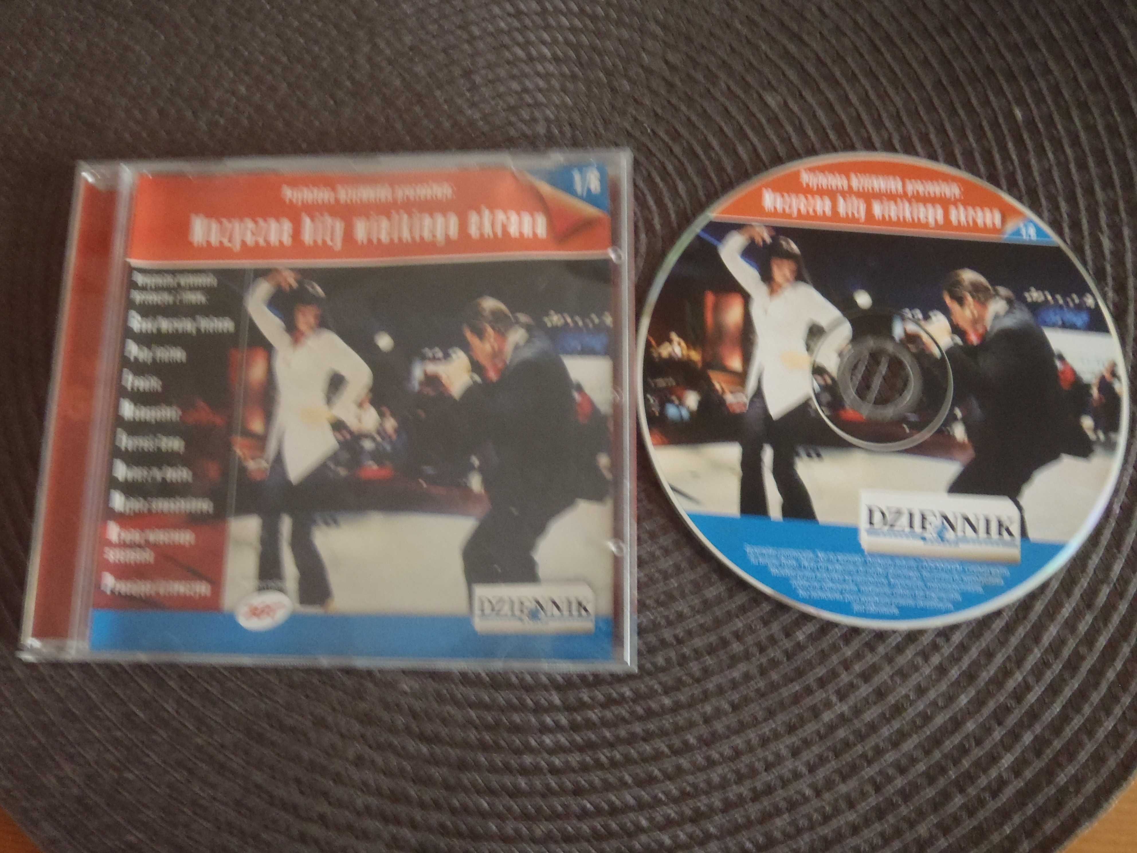 Muzyczne hity wielkiego ekranu CD
