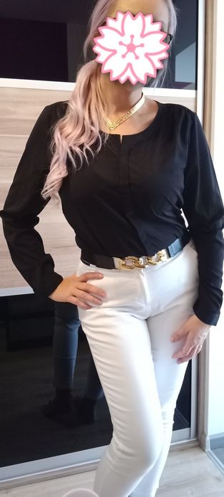 Bluzka długi rękaw, rozmiar 44