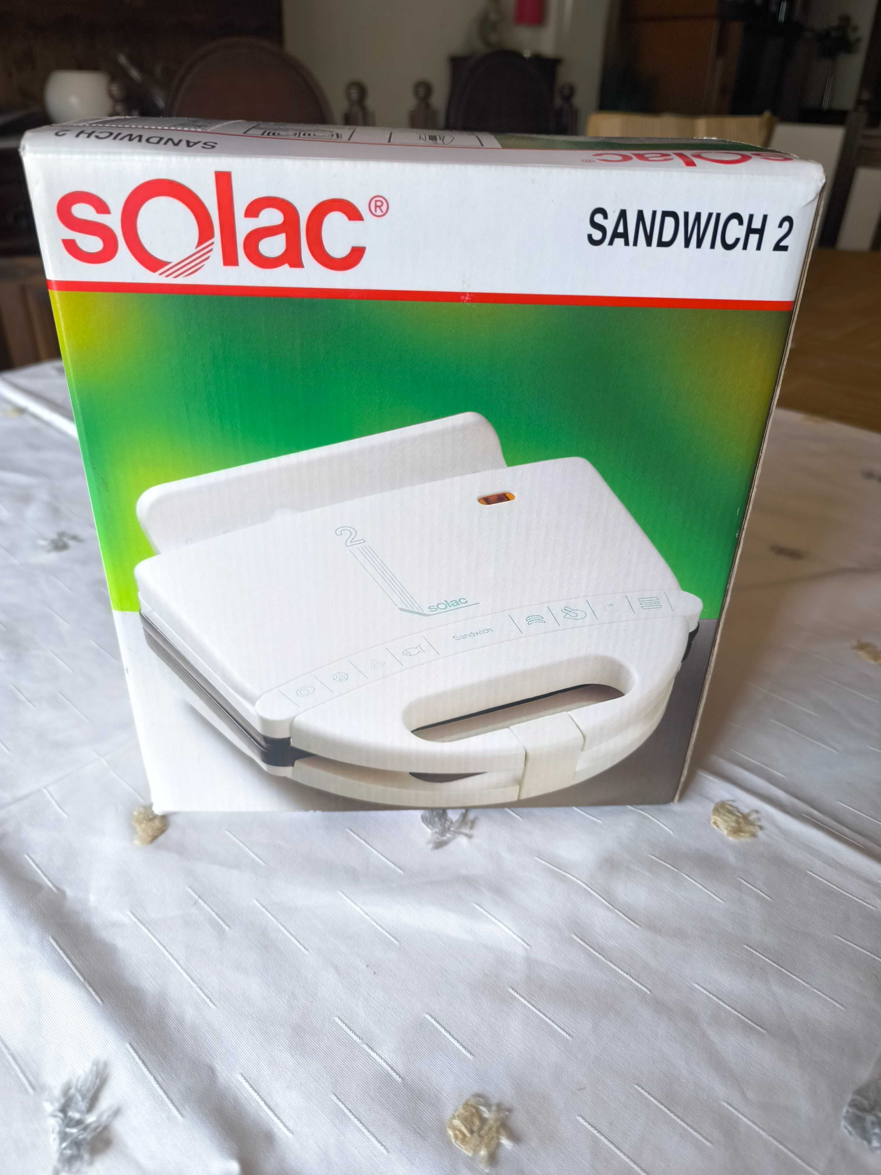 Sandwicheira Solac nova