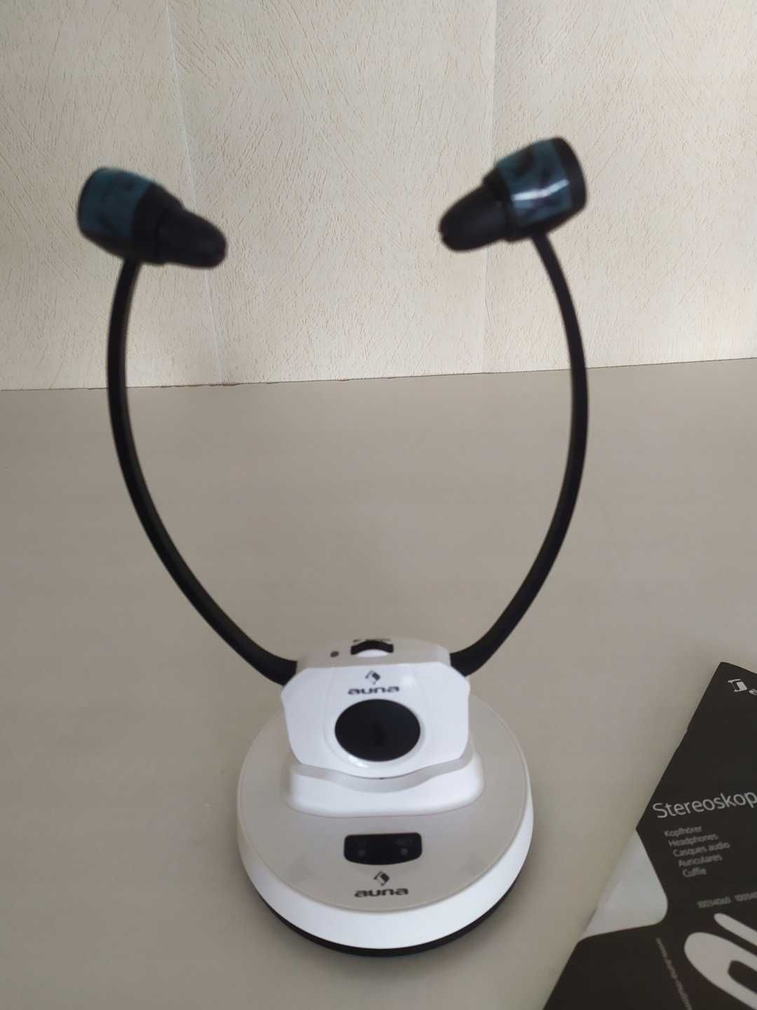 Słuchawki bezprzewodowe douszne Stereoskop