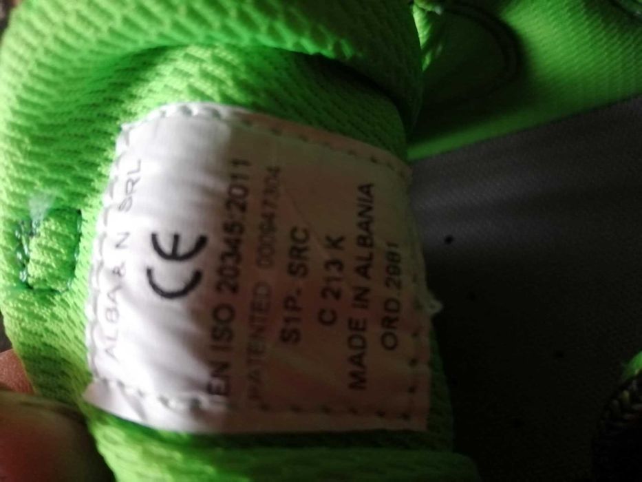 Buty robocze Alba&in 44