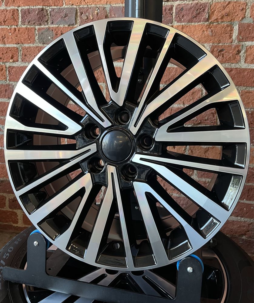 Alufelgi 18 VW Multivan Palmerston 5x120 T5 T6 T6.1 Nowe Felgi R Line