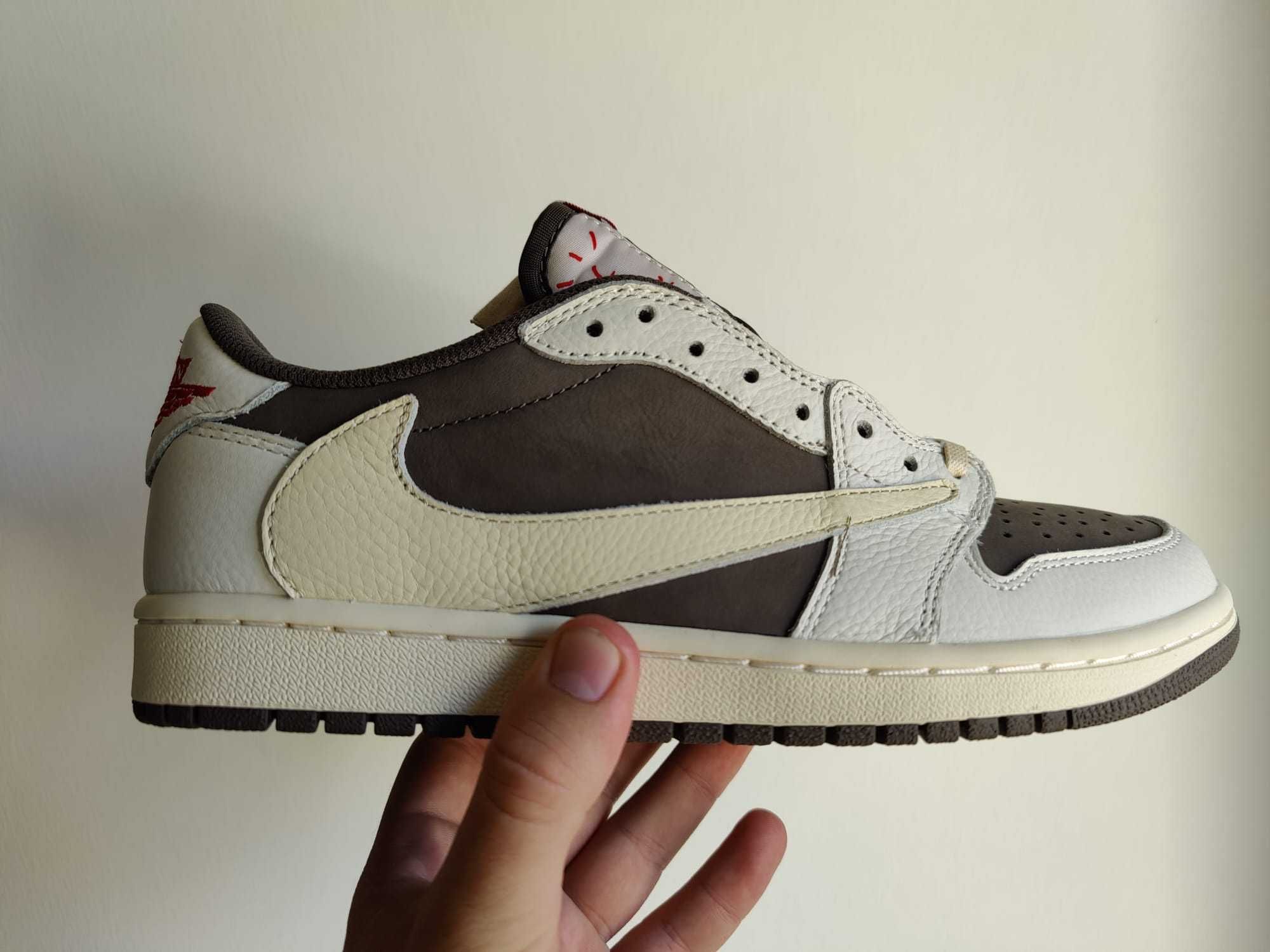 Nike Jordan 1 Low Retro Travis Scott Reverse Mocha