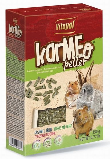 Lucerna granulowana - zdrowa karma dla gryzoni - Vitapol 350g / 600ml