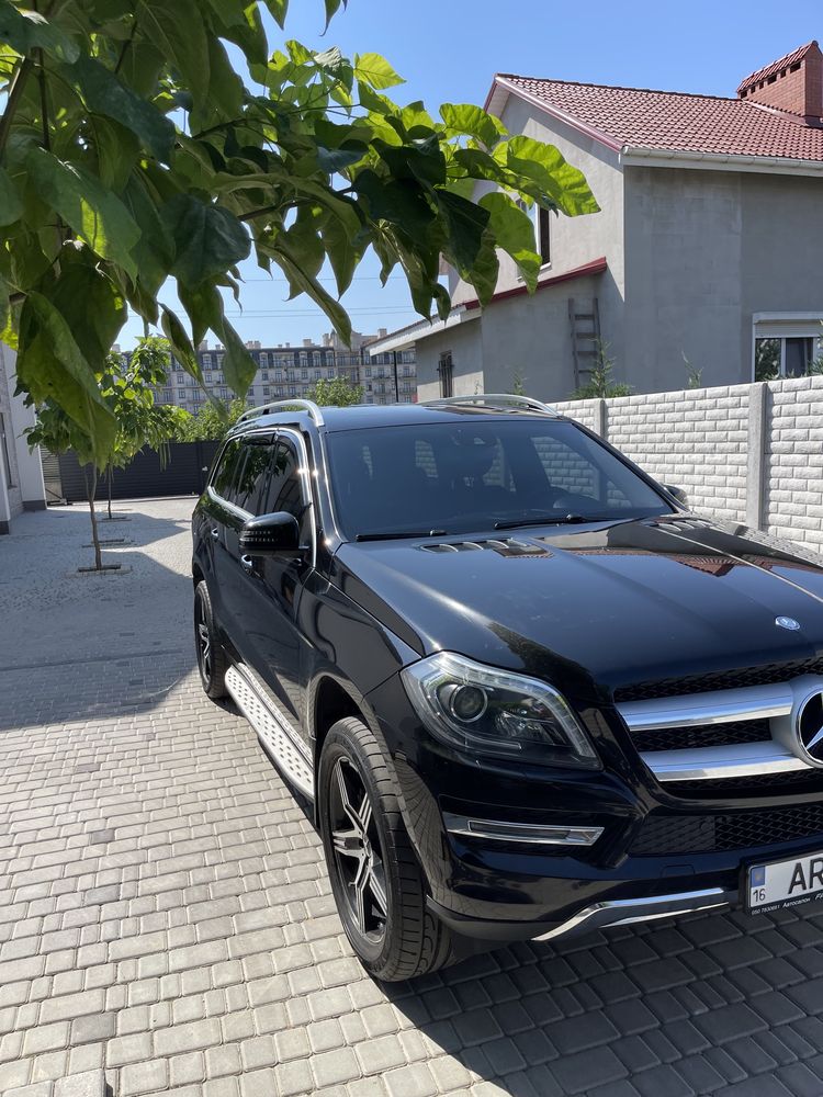 Mercedes gl 2015 г.