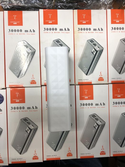 Павербанк 30 тис  мАч , пауербанк на 30000 мАч