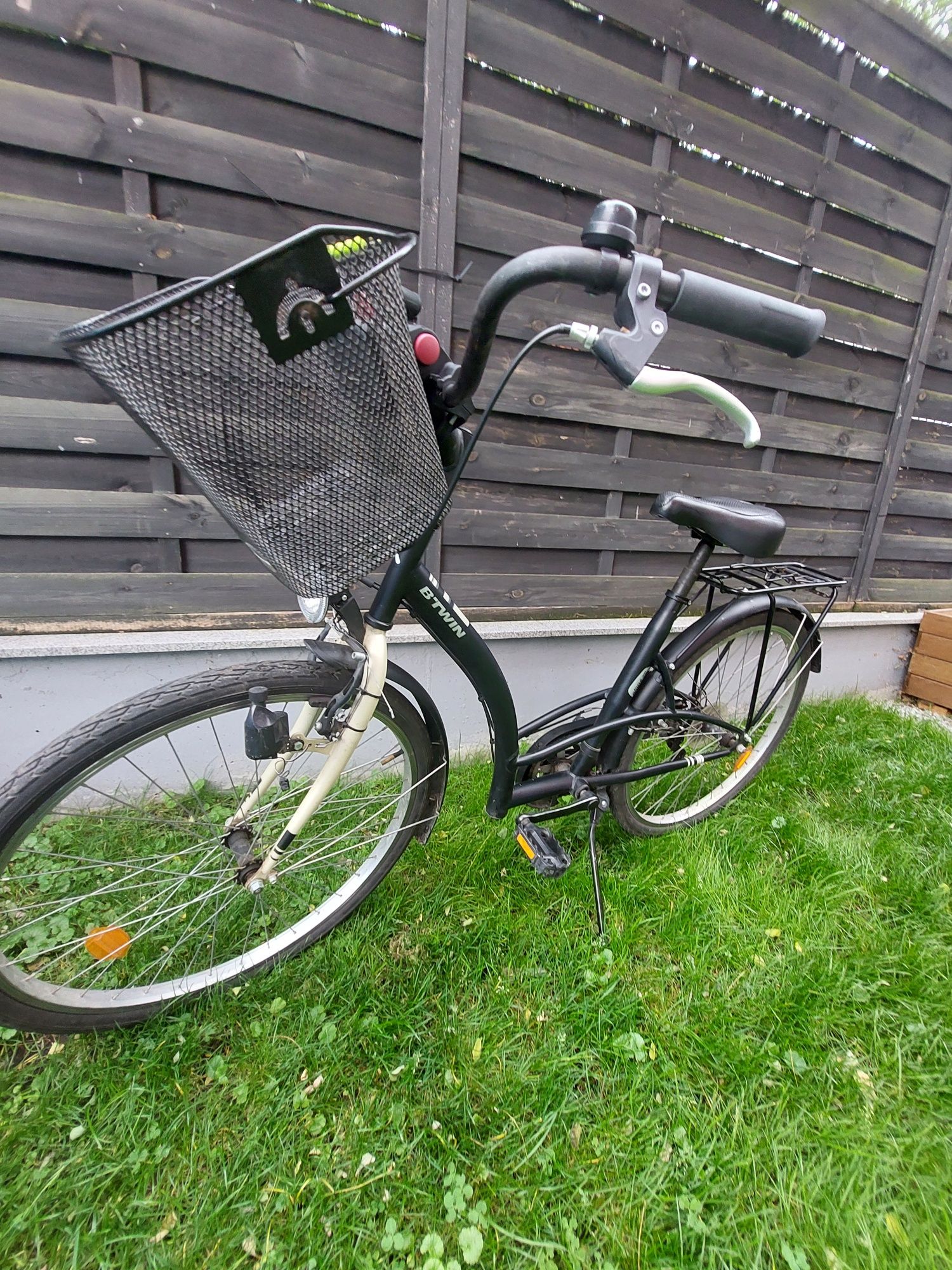 Rower miejski B-TWIN