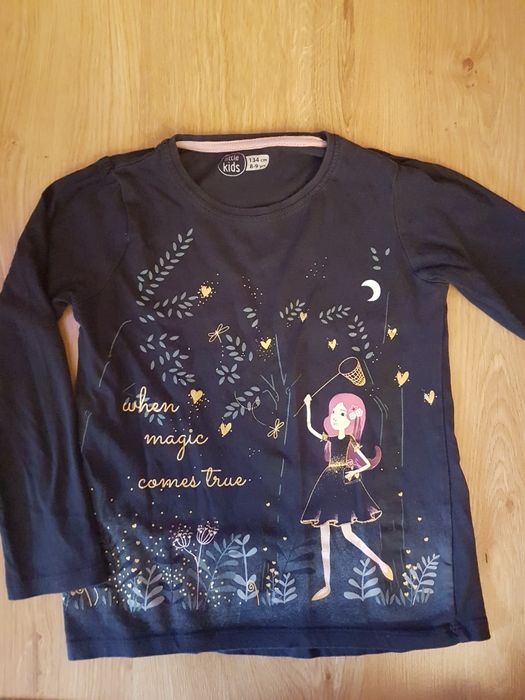 Bluzka dla dziewczynki 134