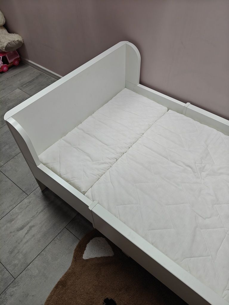 Łódź Łóżko IKEA Busunge dla dzieci Rozsuwane Rosnące