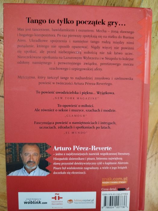 Arturo Perez-Reverte "Mężczyzna, który tańczył tango"
