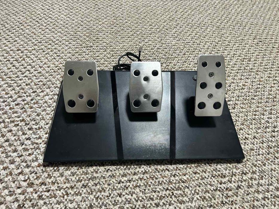 руль ігровий Tracer з кробкою передач та педалями,кермо ігрове