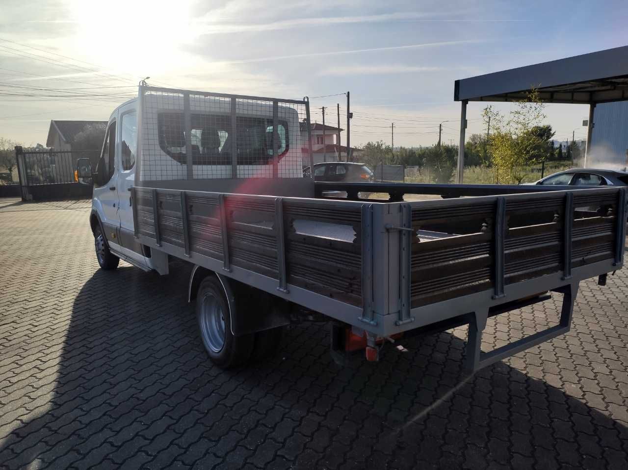 Ford Transit Cab.Dupla 7 Lugares