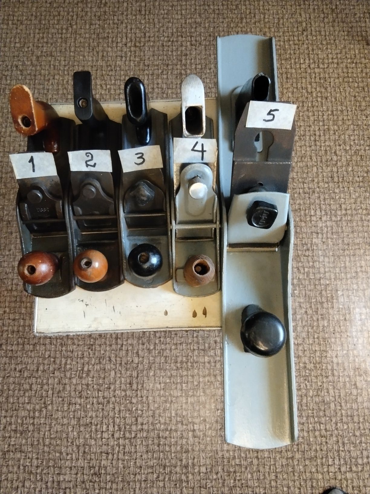 продам рубанки  5 шт