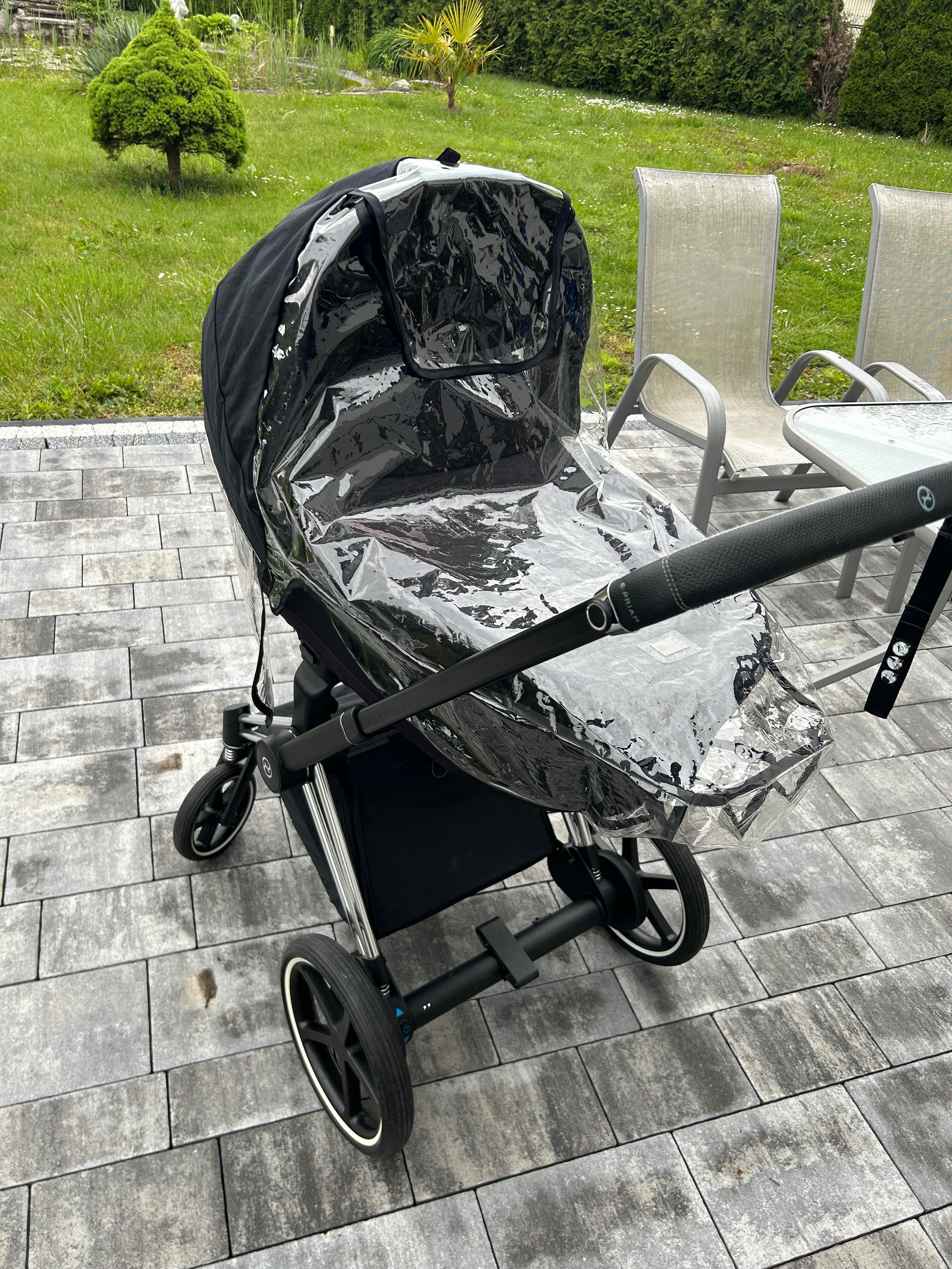 Cybex ePriam 4.0 + BRITAX BABY SAFE 3 i-Size z bazą ISOFIX