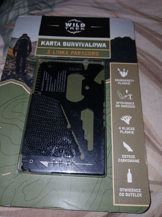 Karta przeżycia -survivarowa