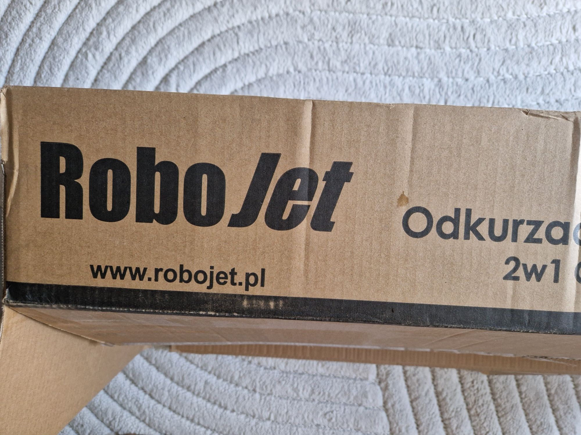 Odkurzacz pionowy RoboJet