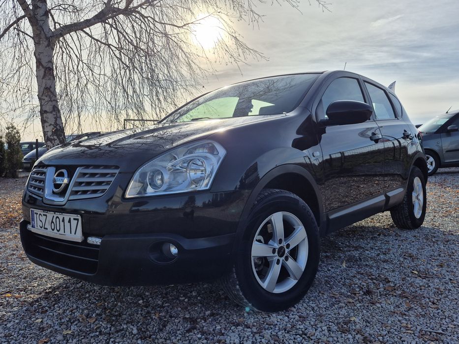 Nissan Qashqai 2.0 Benzyna z Gazem !!4x4!! Super Stan !!