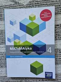 Podręcznik matematyka 4, nowa era, zakres podstawowy