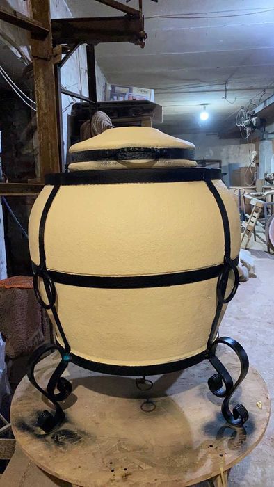 Тандир купити утеплений.Тандыр утеплённый купить 90л