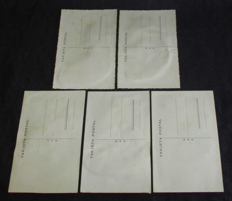 Bilhete Postal Bordado Espanha Postais Bordados