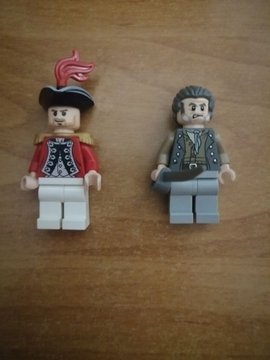 Lego figurki z zestawu pirates of caribbean 4193