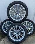 Felgi z oponami BMW F10 F11 F30 F31 8x18 ET30 5x120