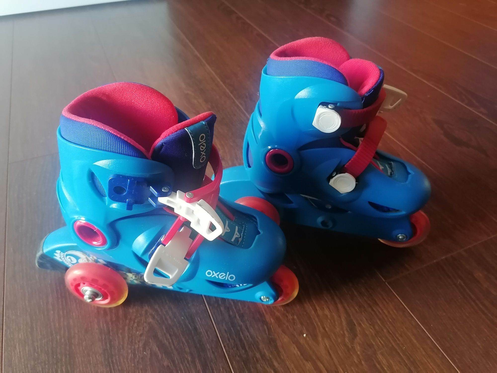 Patins de aprendizagem para criança