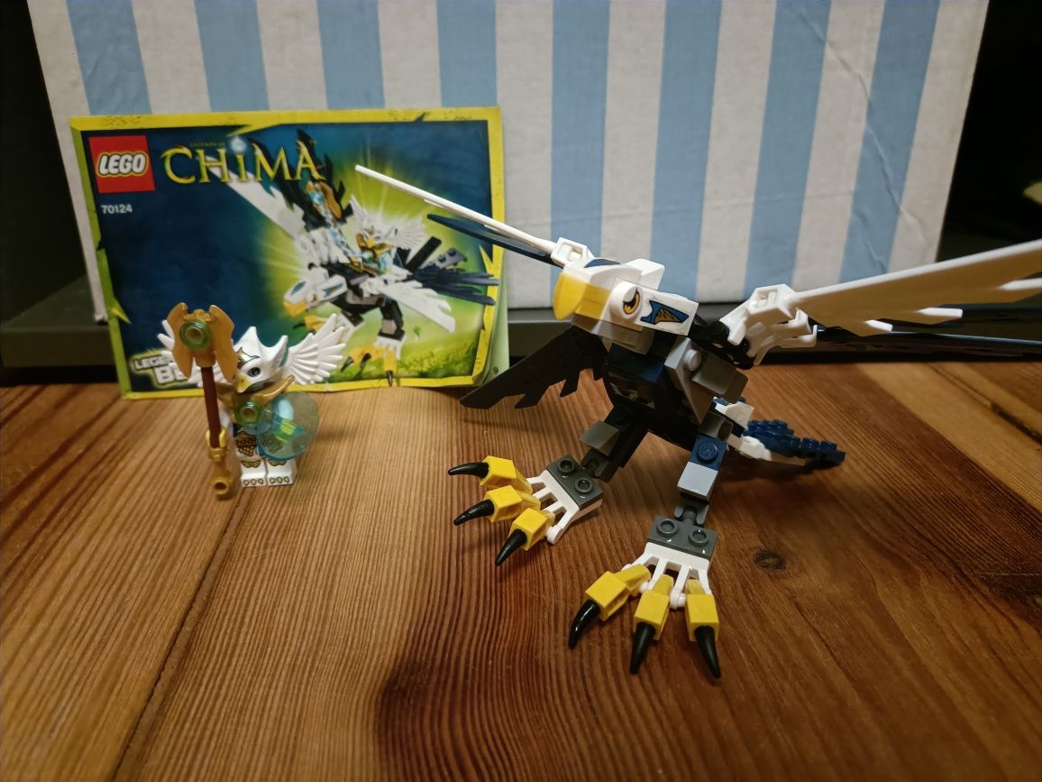 LEGO Legends of Chima Orzeł 70124