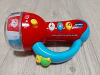 Latarka do nauki Spin & Learn Color Flashlight Vtech