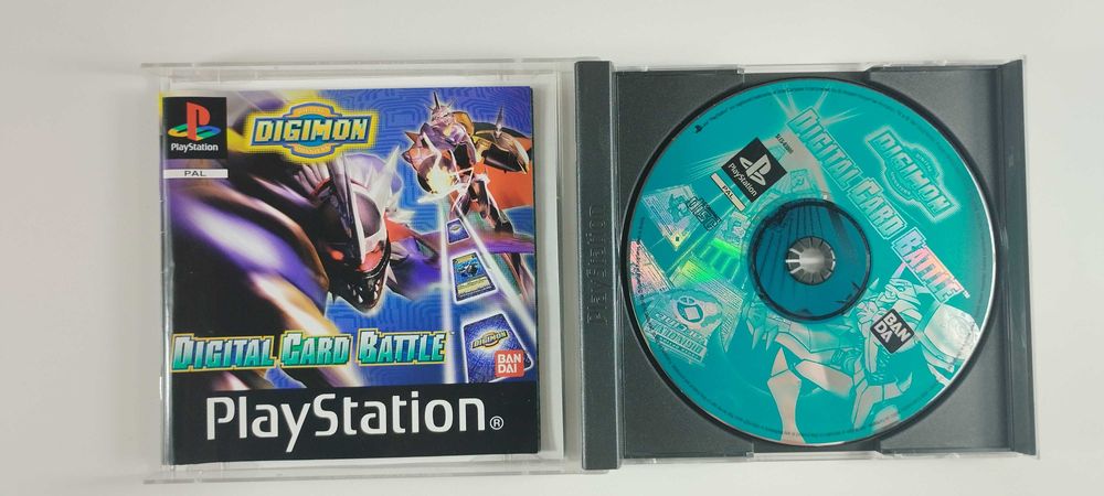 Digimon Digital Card Battle Playstation 1 PS1