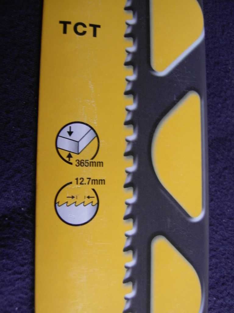 DEWALT DT2422 Brzeszczot 457mm do cegła beton gazobeton POROTHERMU