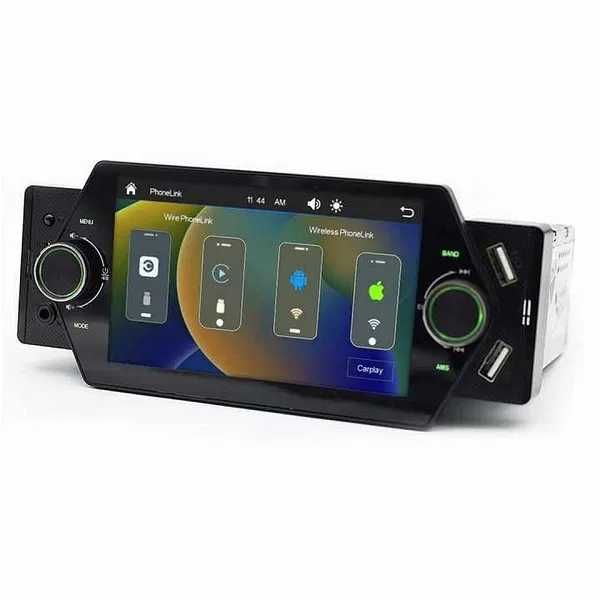 Автомагнітола 1din 5'' pa 455u вхід під камеру