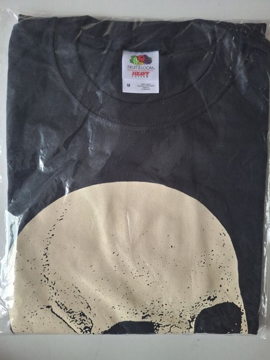 Koszulka Memento Mori męska czarna M [Nowa w folii]