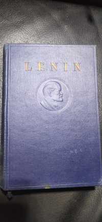 "Lenin " tom 19;  wydanie z  1950 roku