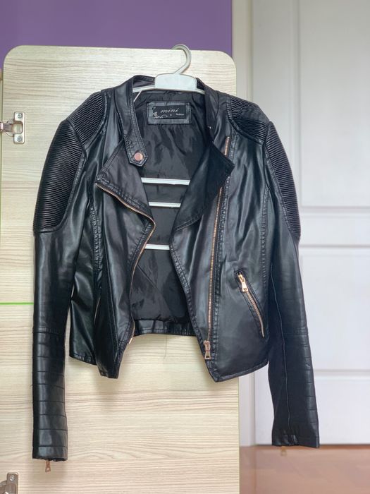 Ramoneska damska czarna