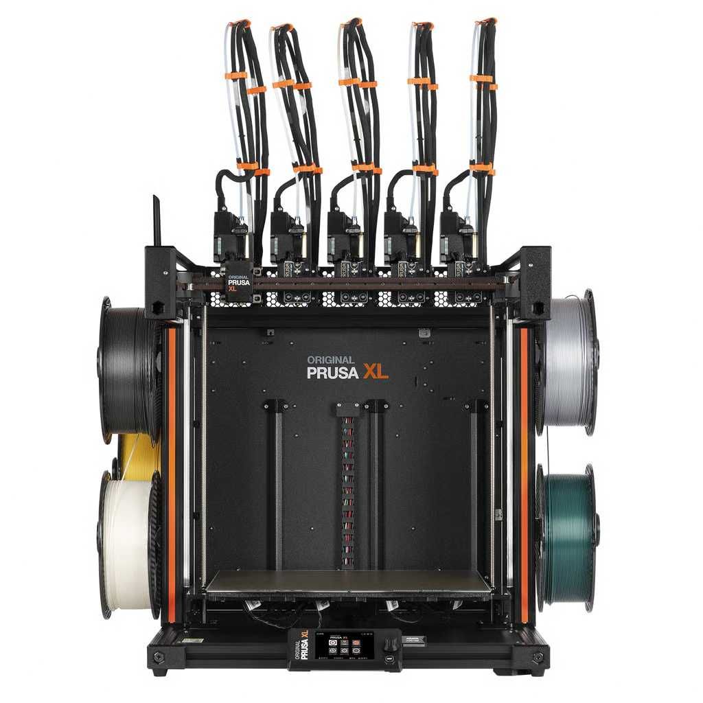 Impressora 3D multi-material Prusa XL 5T
