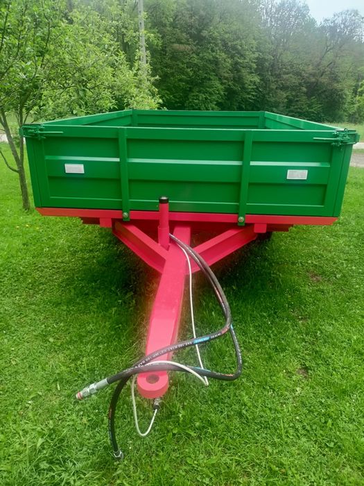 Przyczepka jednoosiowa 3.5t