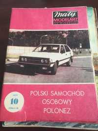 mały modelarz nr 10/1979 Polonez