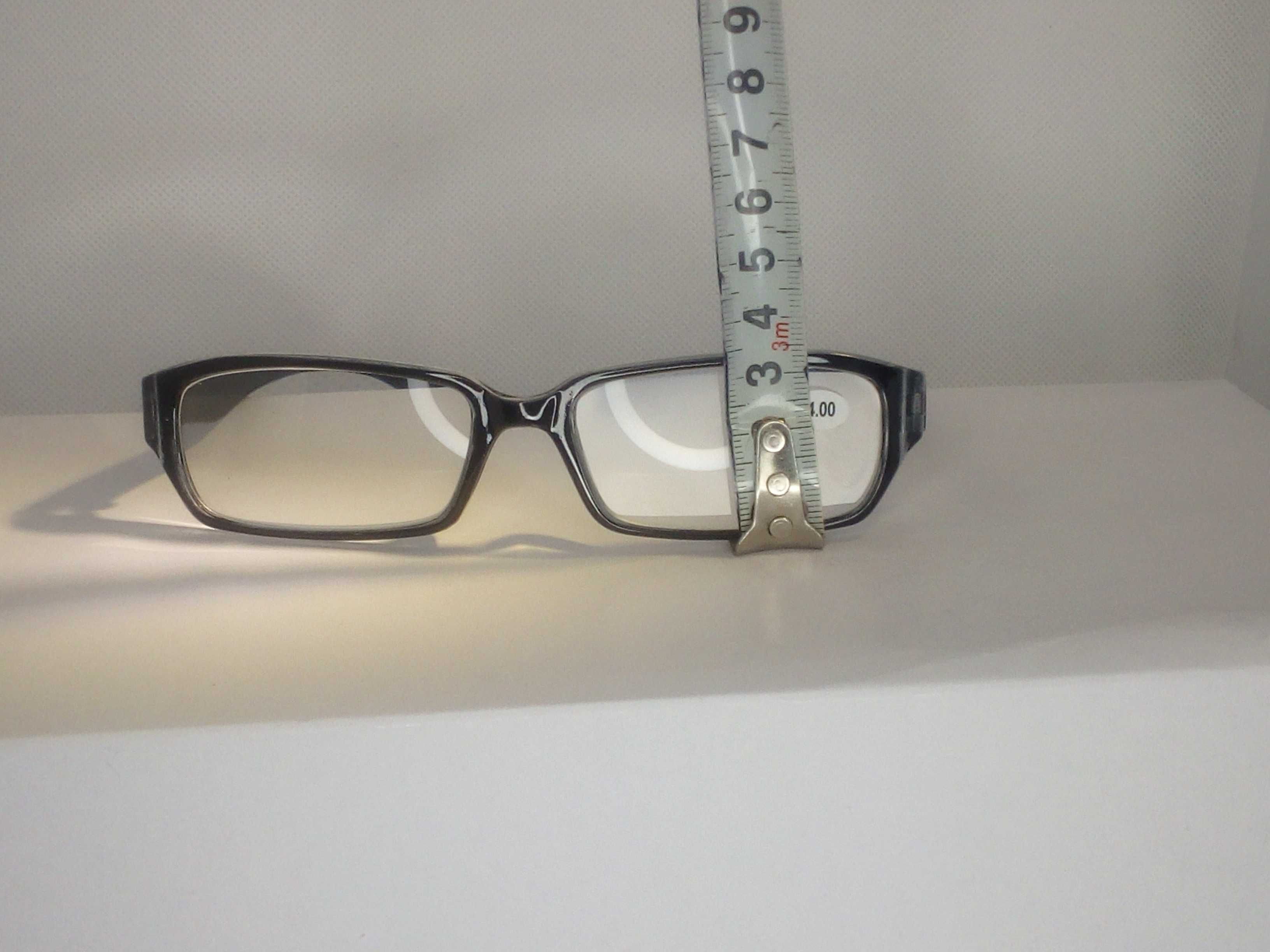Okulary plusy do czytania korekcyjne +2 dioptrie