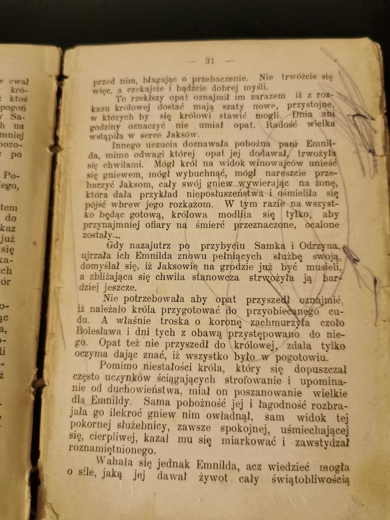 Bracia zmartwychwstańcy - Józef Ignacy Kraszewski z 1899 roku UNIKAT