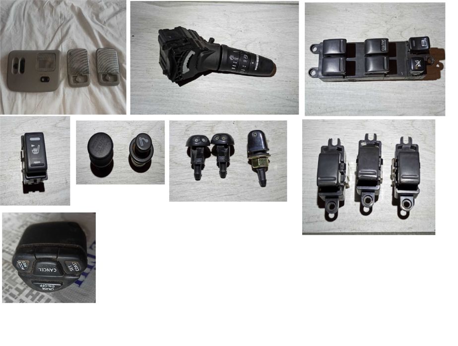 Nissan X-Trail T30 2.5 2004 Блоки управління (двигателем A56-V28 E1)