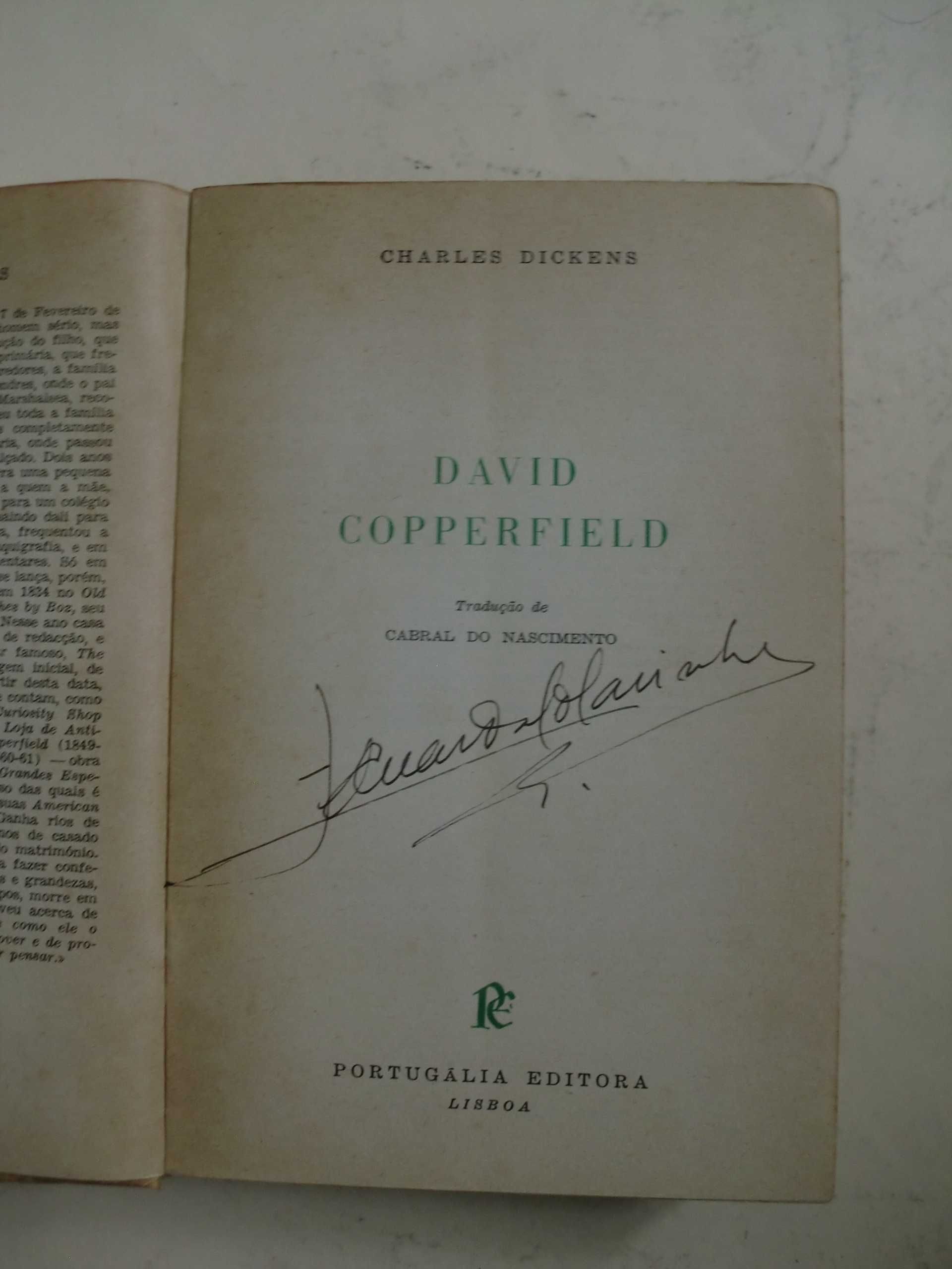David Copperfield
de Charles Dickens