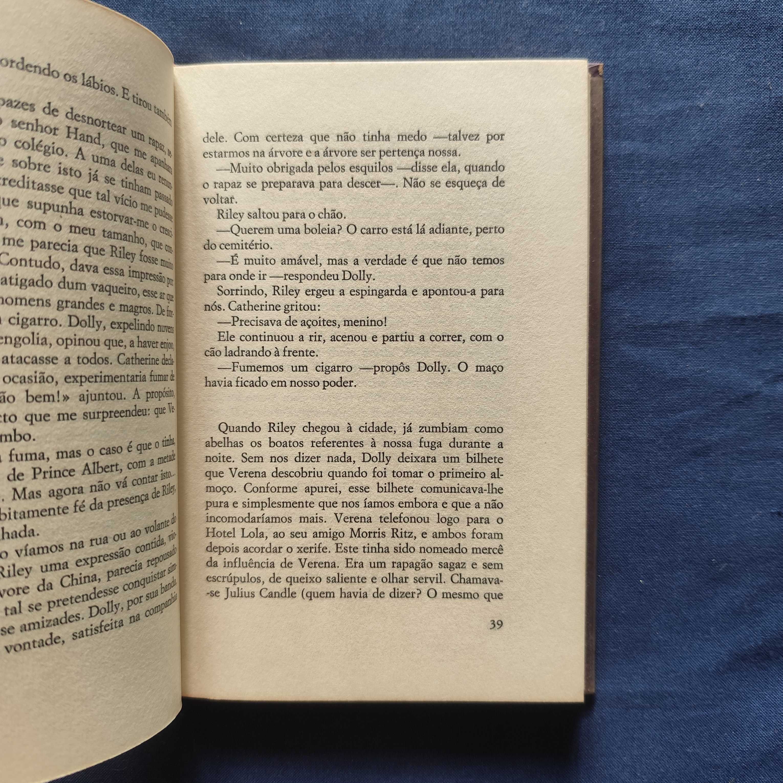 Truman Capote - A Harpa de Ervas